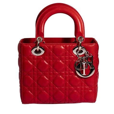 lady dior rossa|lady dior cherry red.